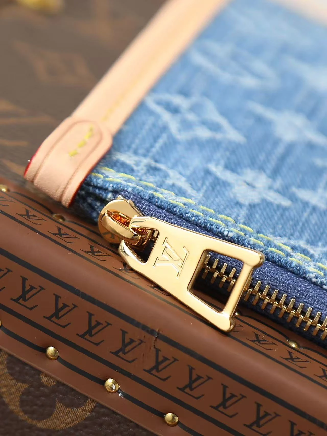 LV Demin Bag