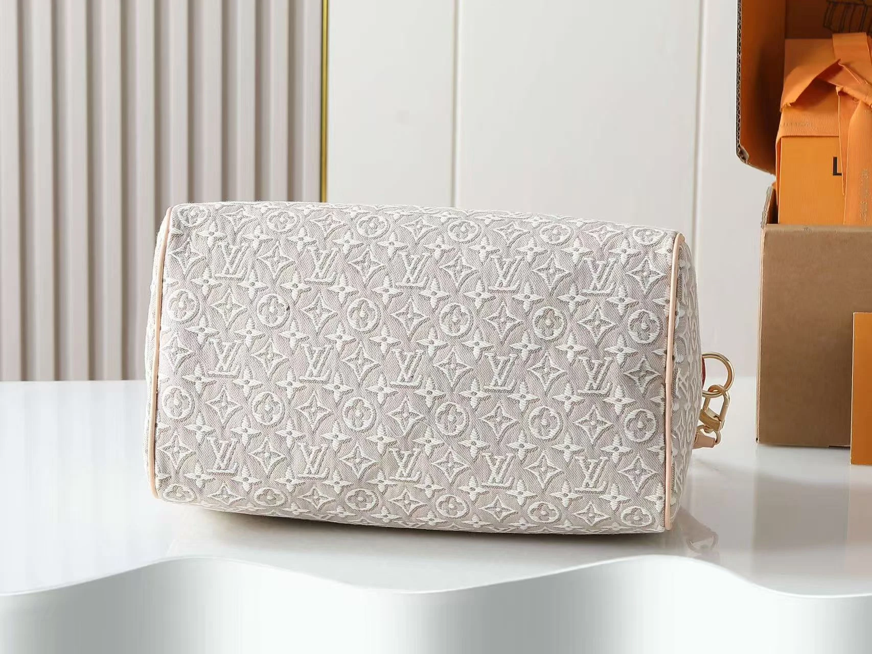 LV Jaquard Handbag