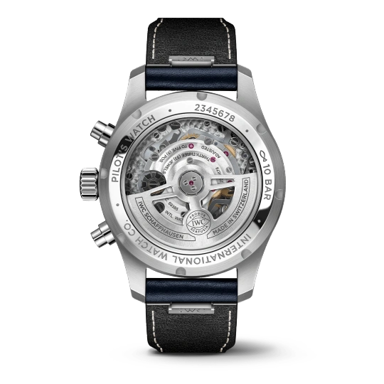 IWC pilot series IW388101 watch