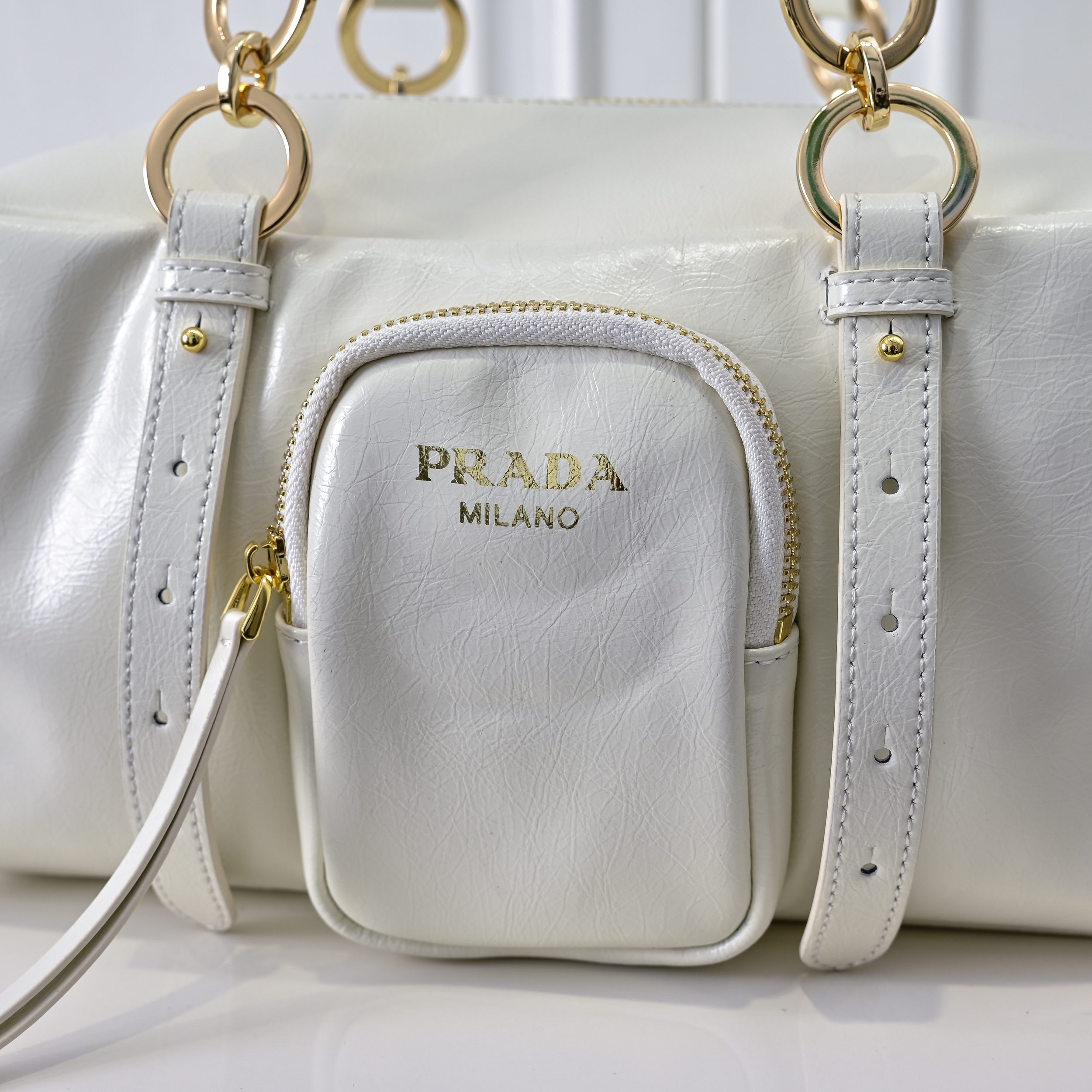 Prada Handle Bag