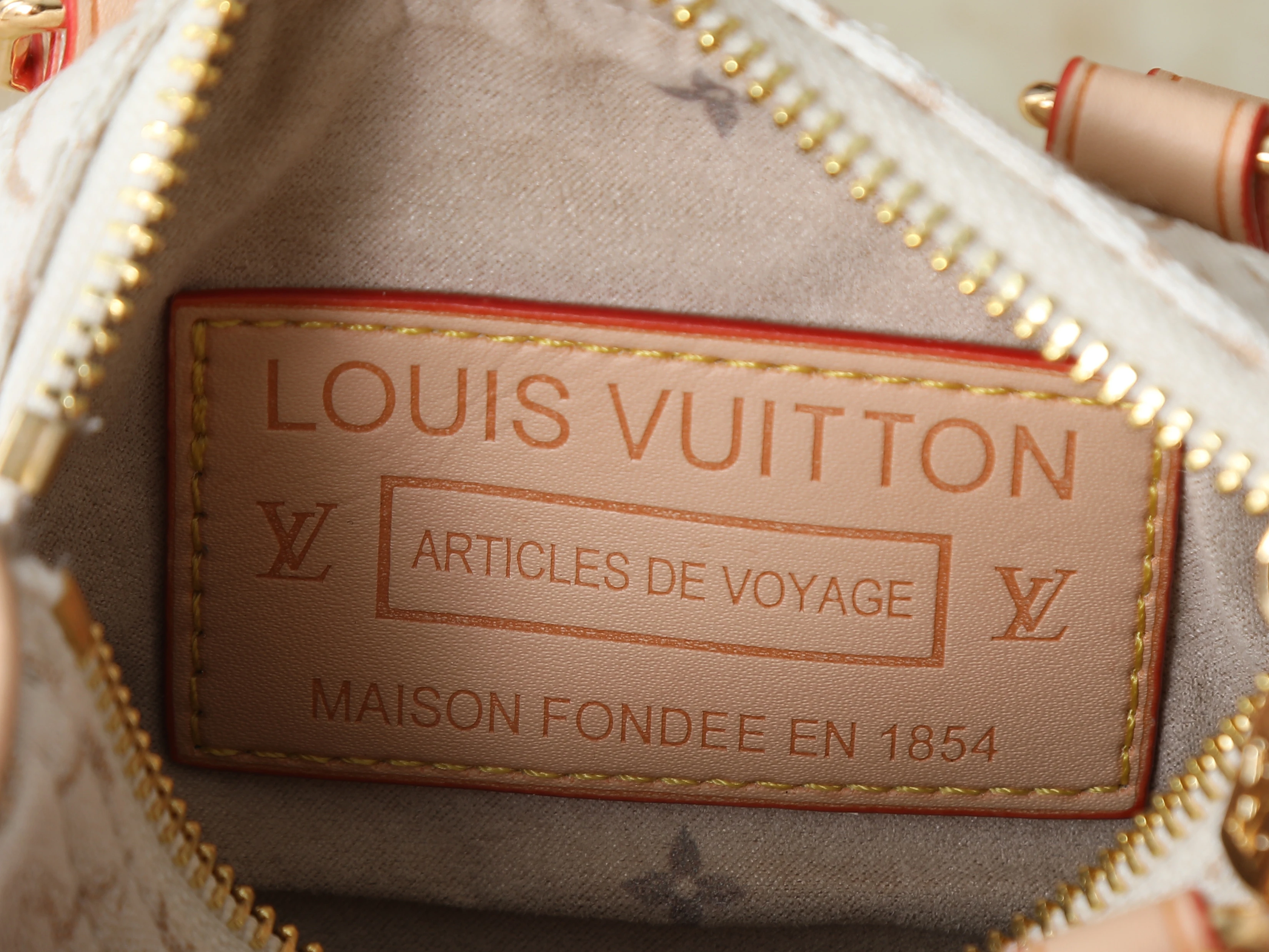 Louis Vuitton Nano Speedy