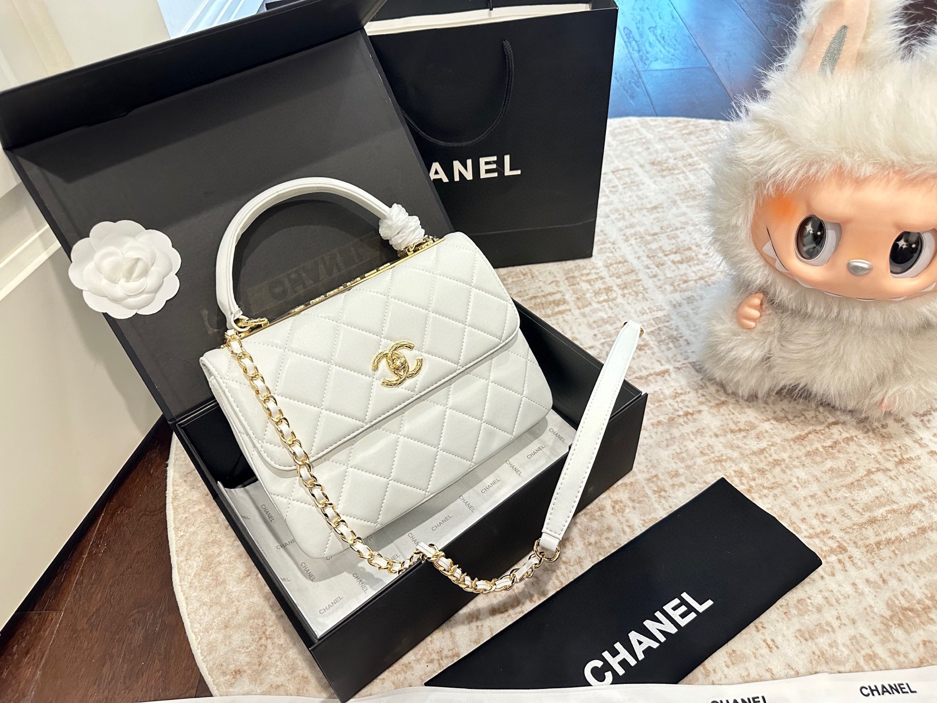 Chanel Trendy Handle Bag