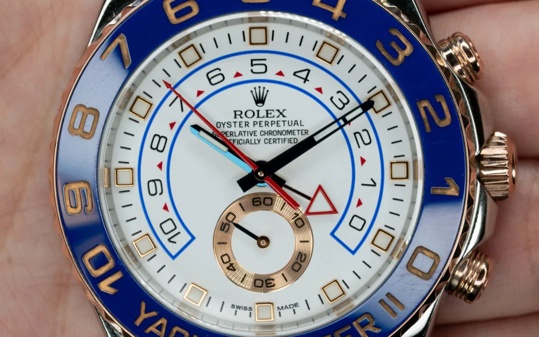 Rolex YACHT-MASTER II-(Gold Strap)m116688-0002