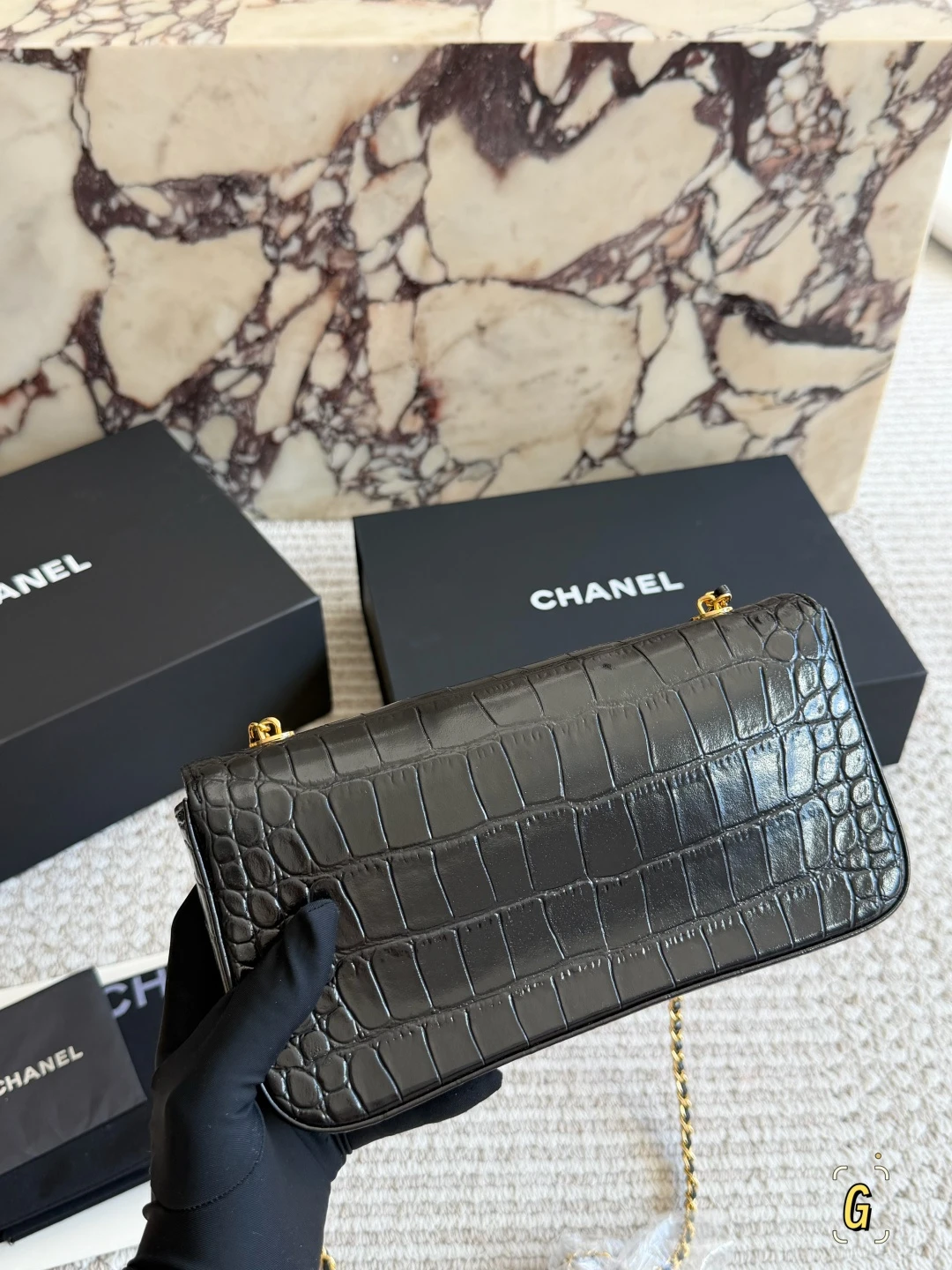 Chanel 26A CF Maxi Flap Bag