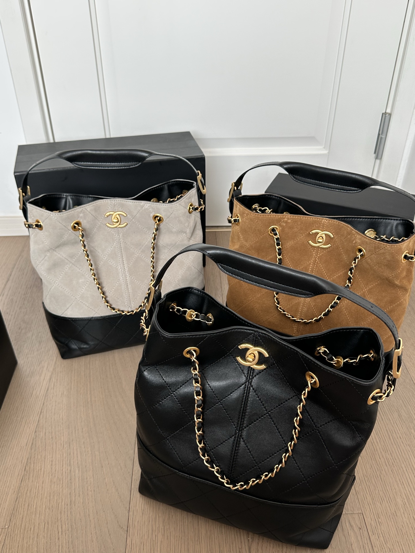 Chanel 25A Hobo Bag