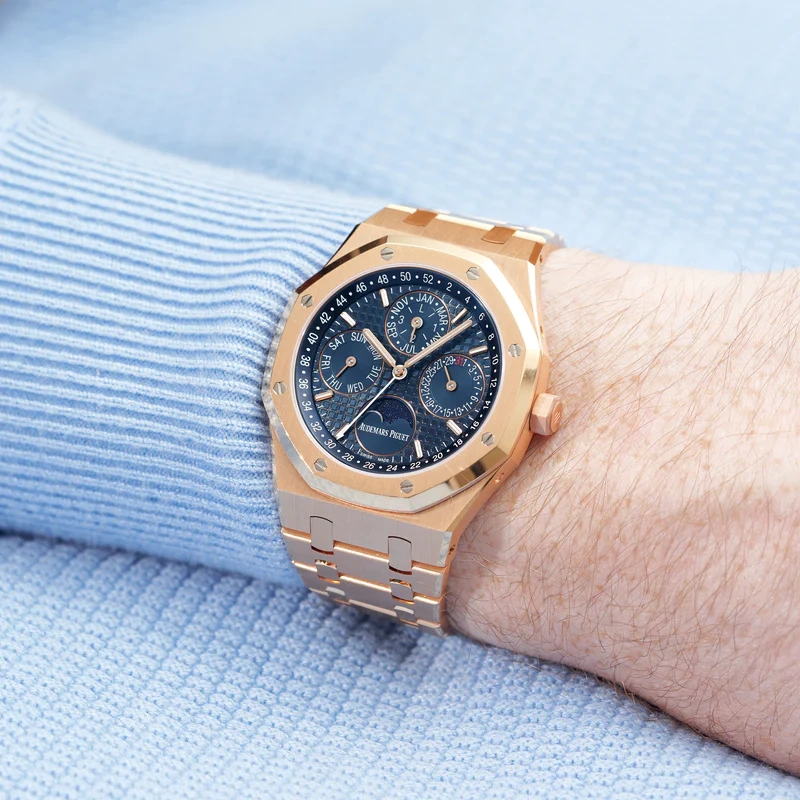 Royal Oak Perpetual Calendar Watch Ref. 26574OR.OO.1220OR.03