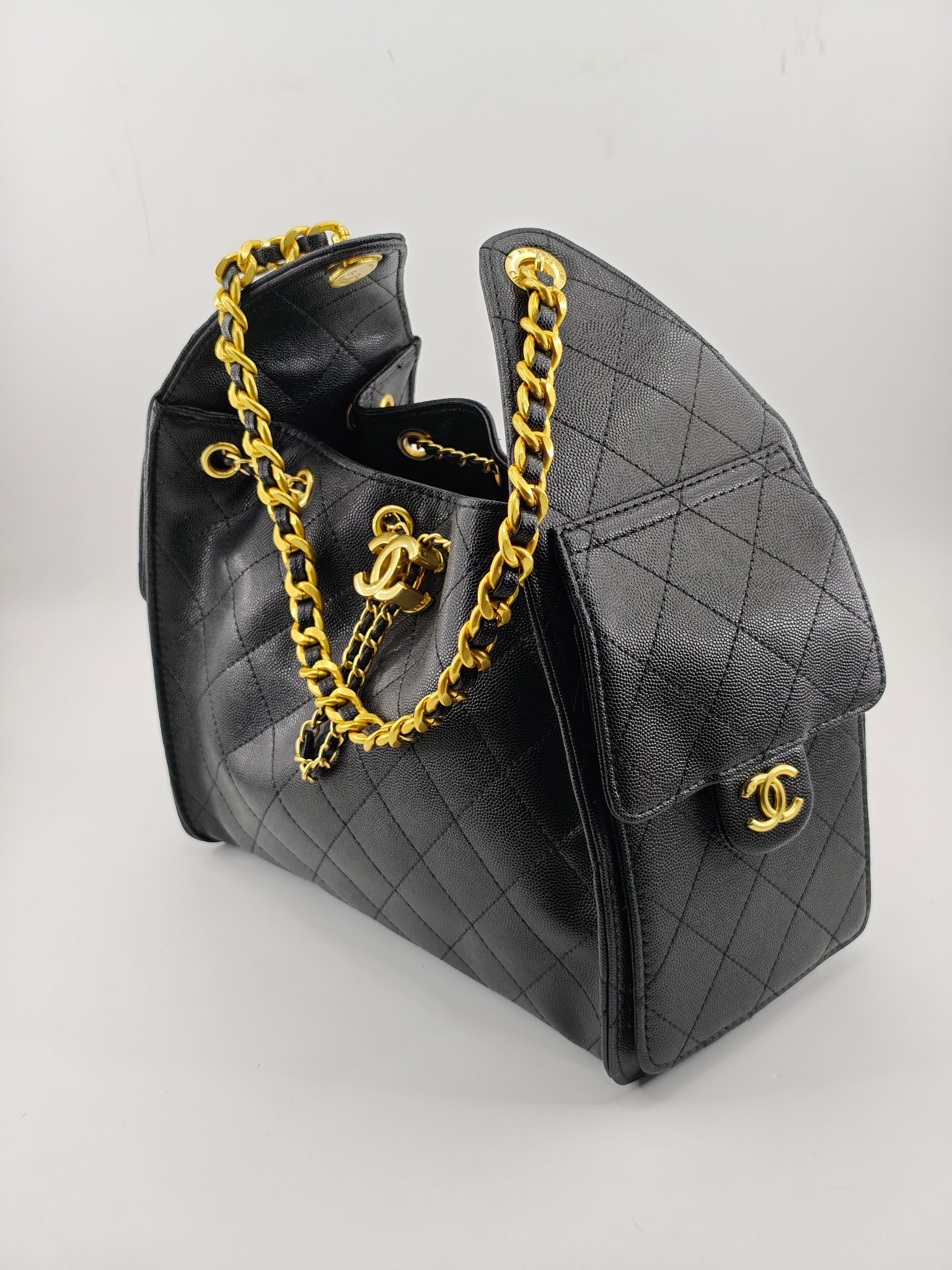 Chanel 25C Hobo Bag CAVIAR