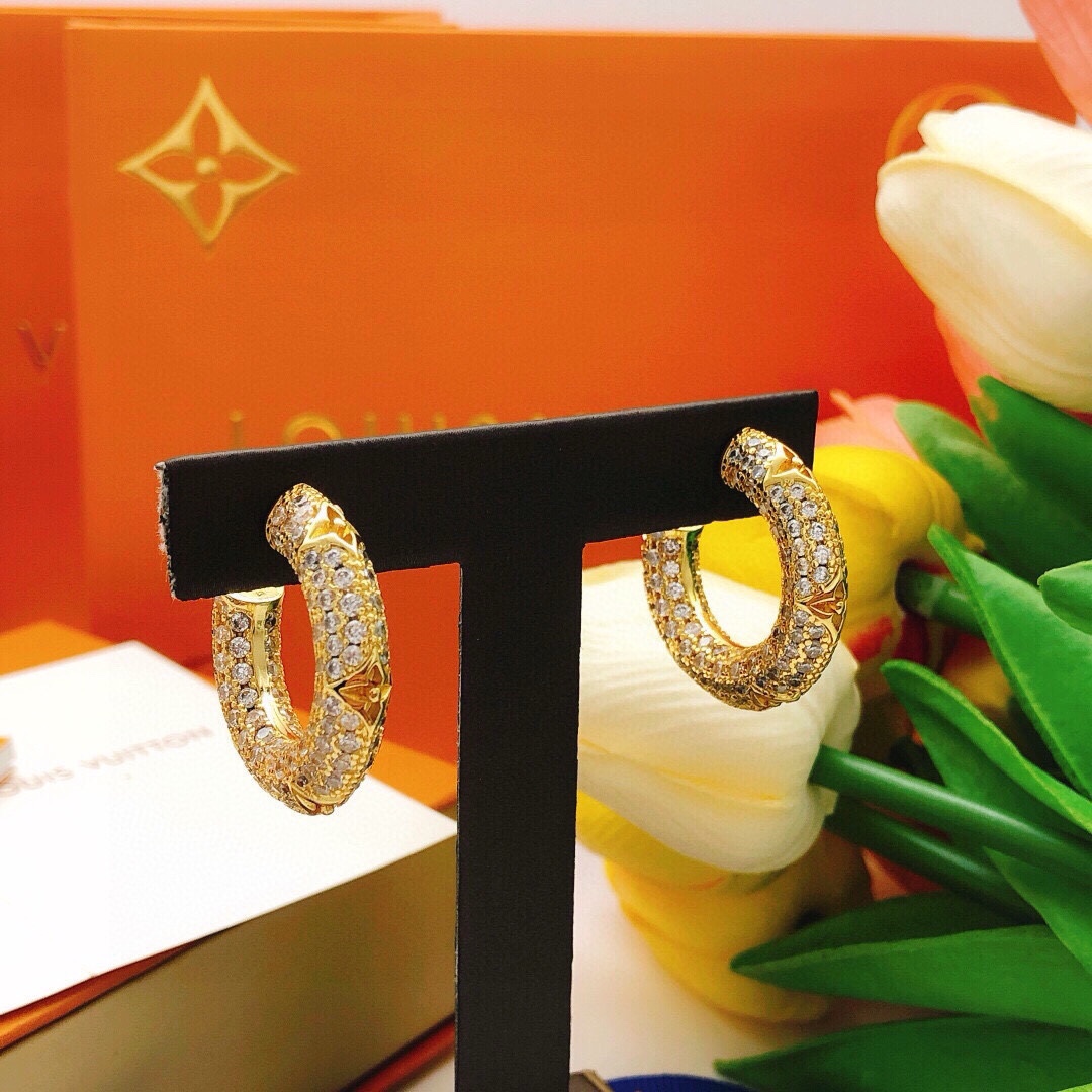 LV Earrings