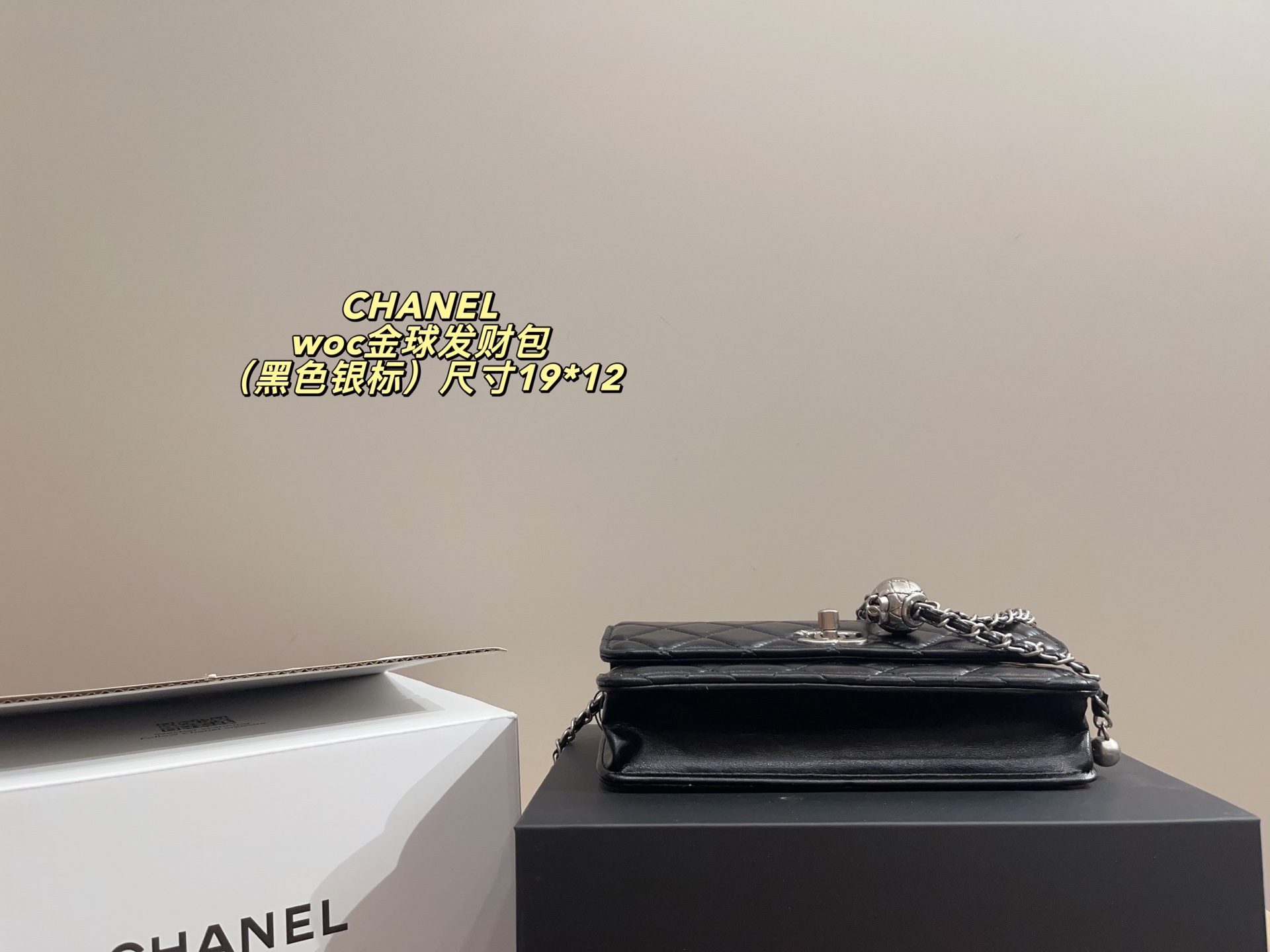 Chanel woc Crossbody Bag