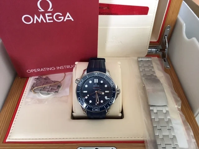 DIVER 300M CO‑AXIAL MASTER CHRONOMETER 42 MM