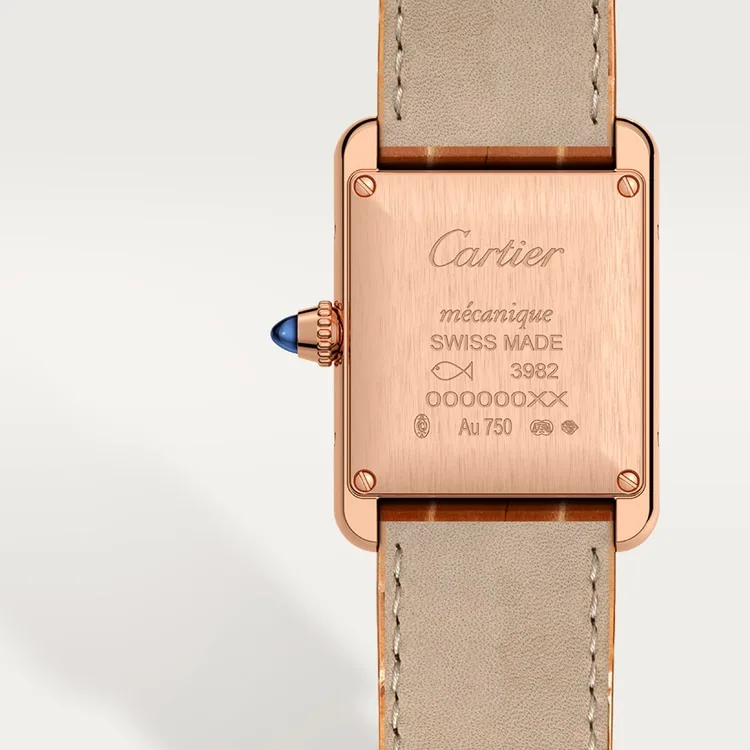 TANK LOUIS CARTIER WATCH -WGTA0010