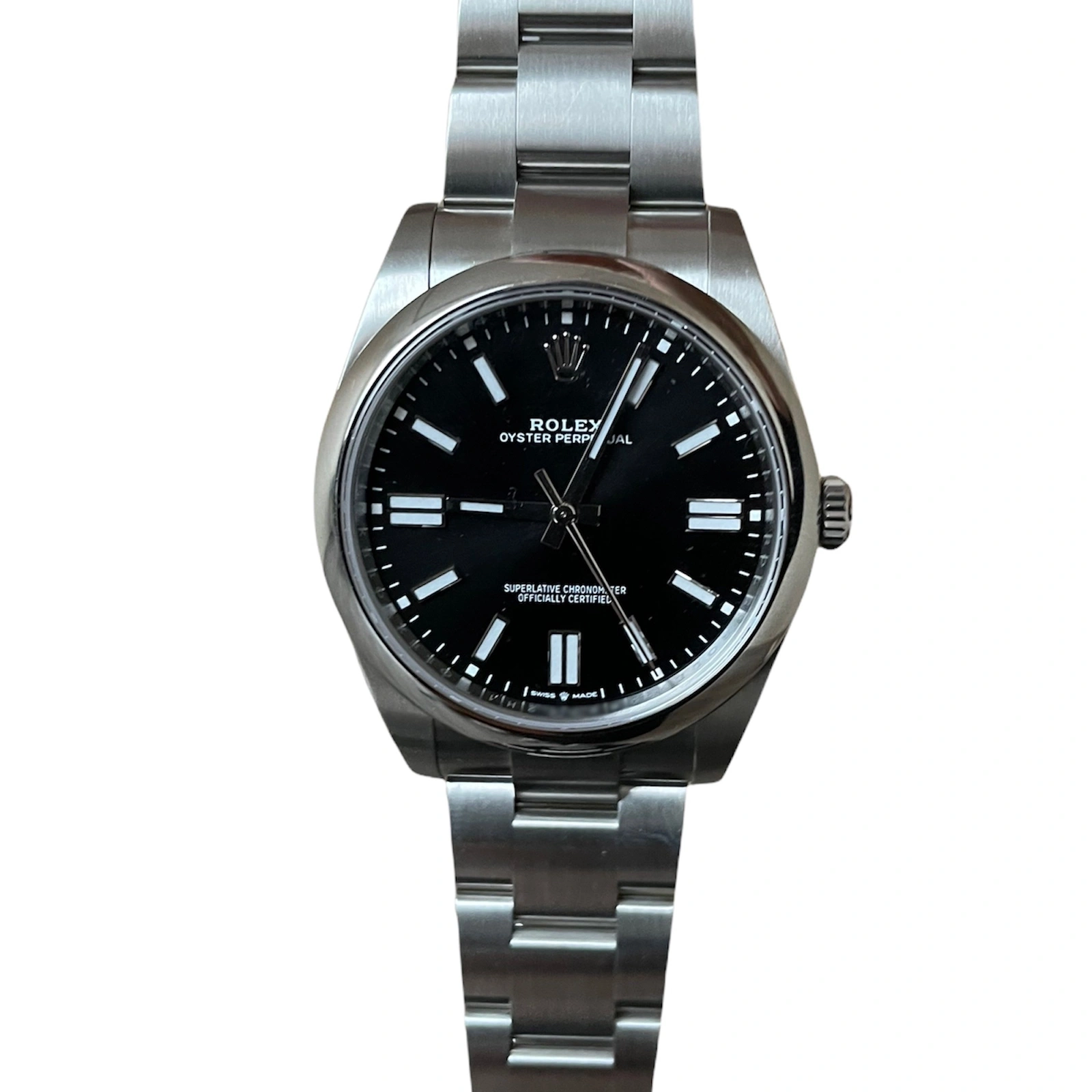 OYSTER PERPETUAL 124300 Series（Black dial）