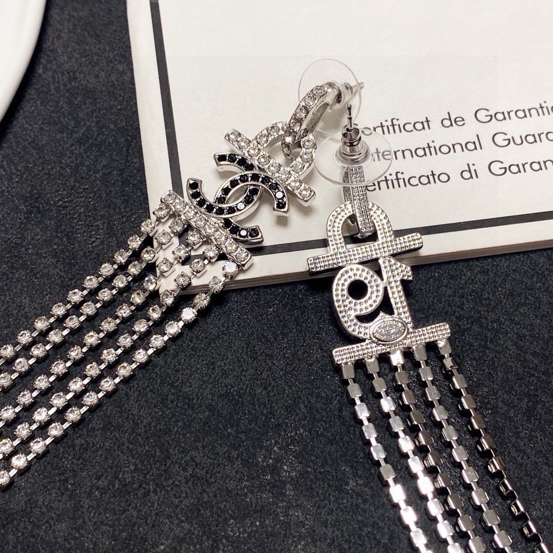 Chanel Tassel Earrings