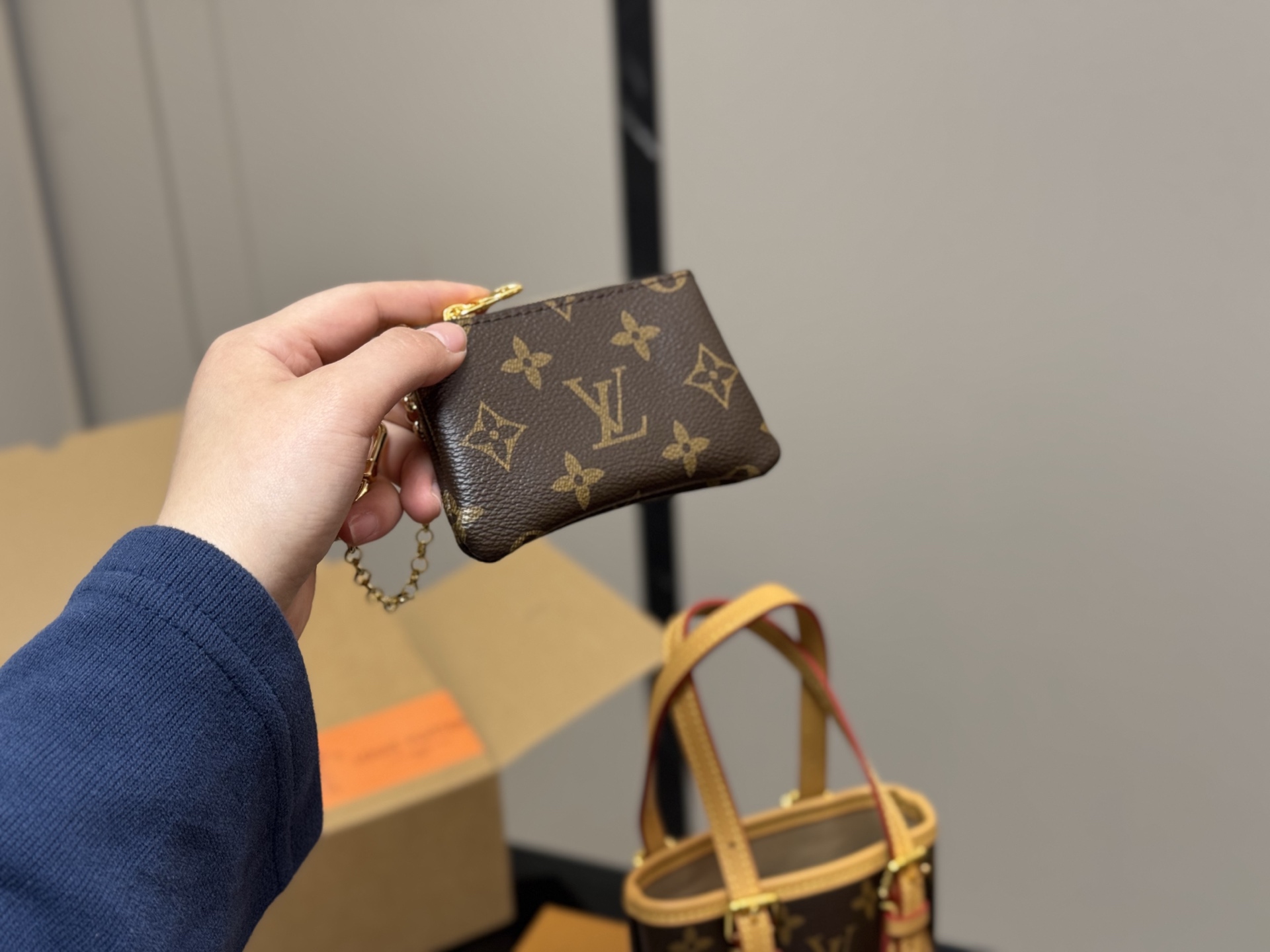 LV Nano Bucket