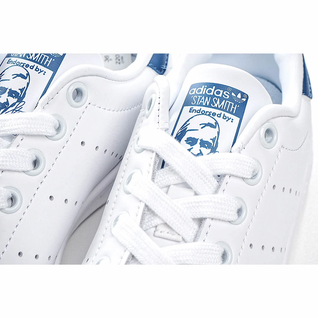 Adidas Stan Smith J 'White Blue'