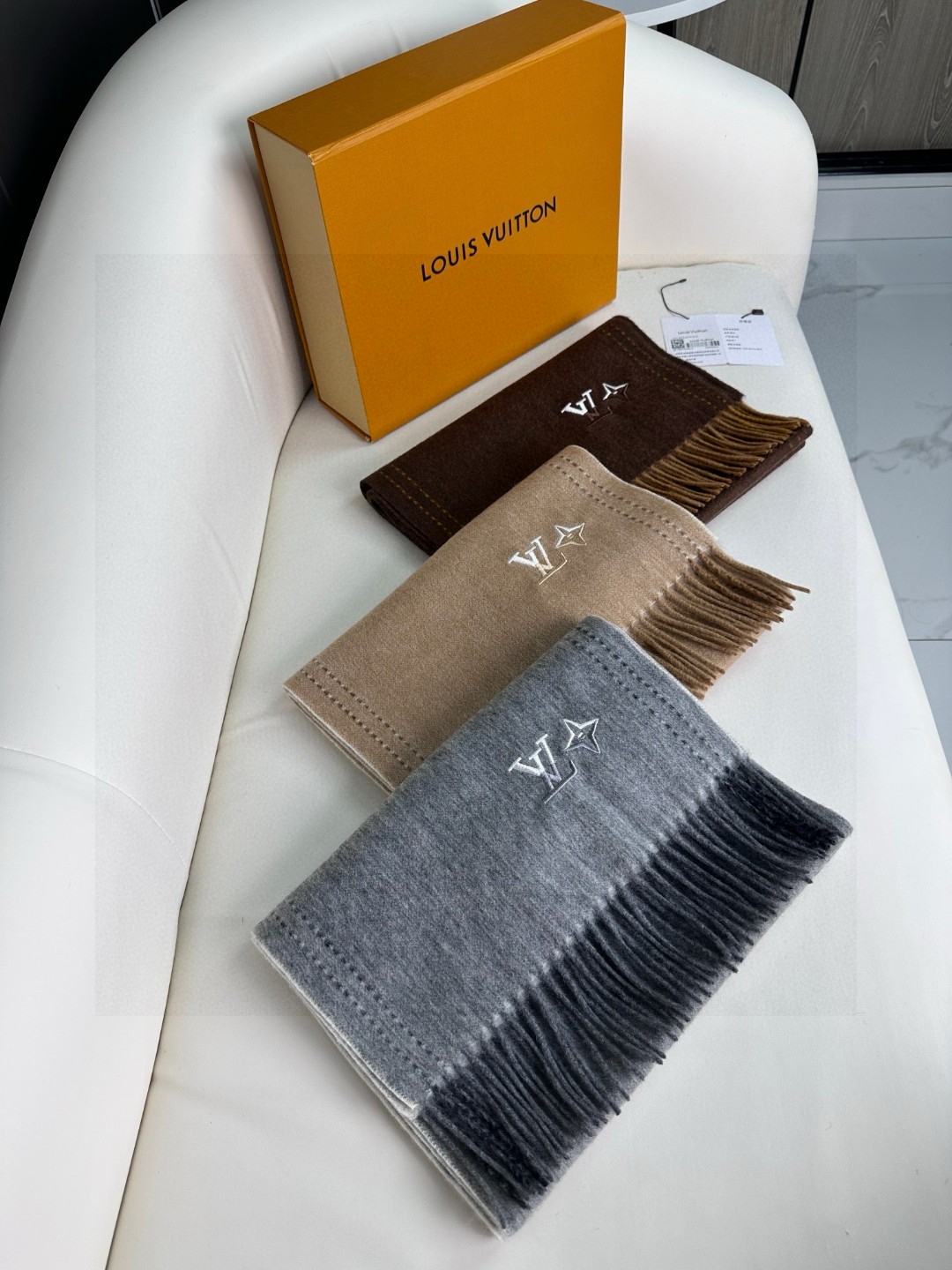 Louis Vuitton Cashmere Scarf