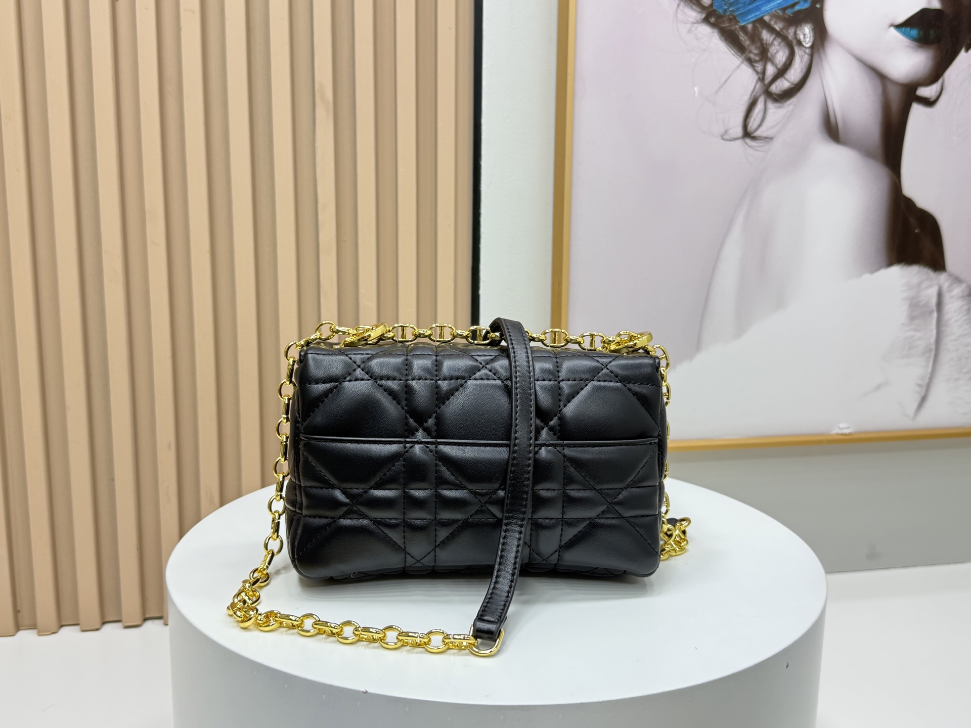 Dior Caro 21 Chain Handbag
