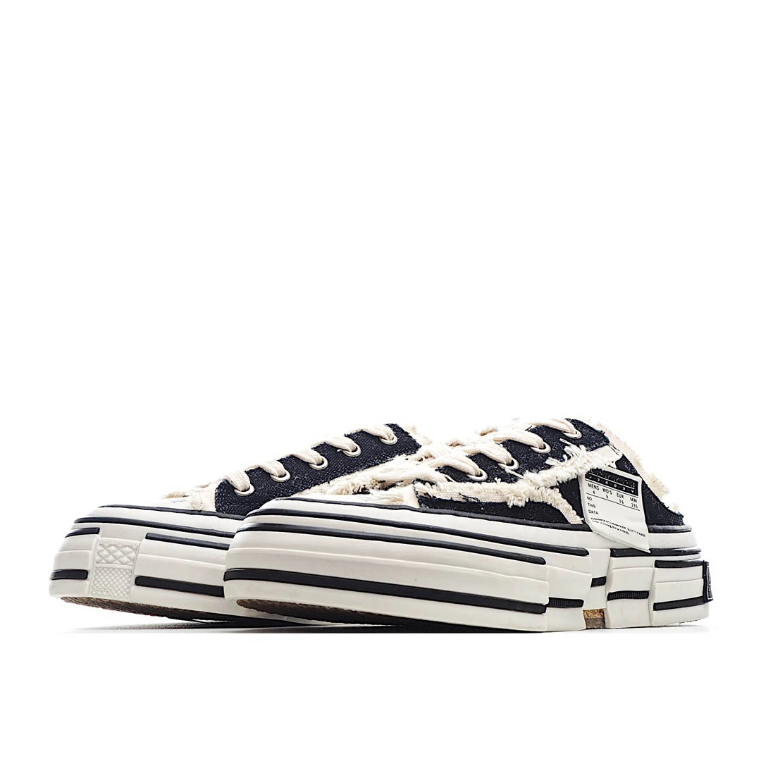 + VESSEL Peace by Piece vulcanized espadrilles