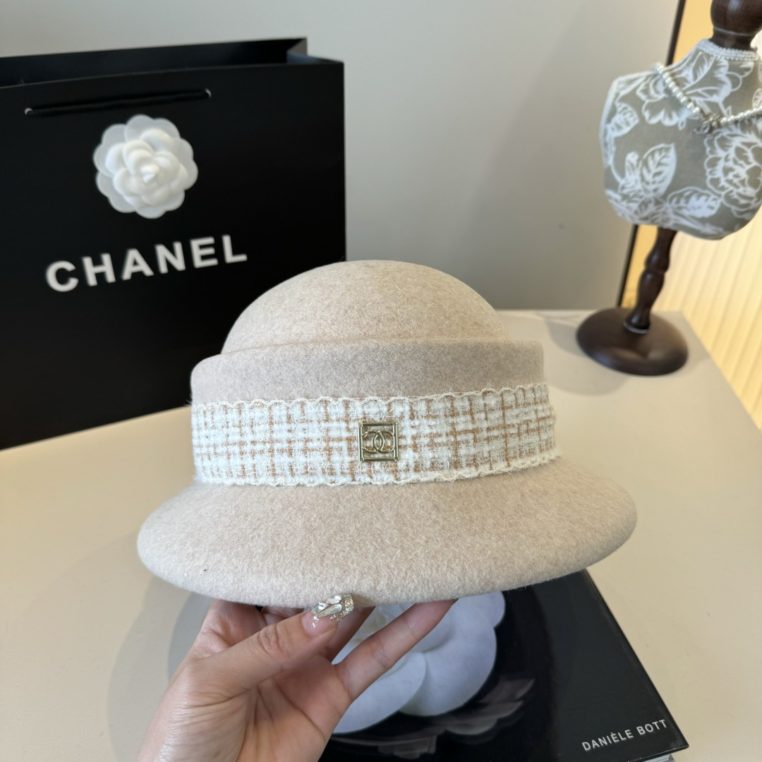 Chanel Bucket Hat