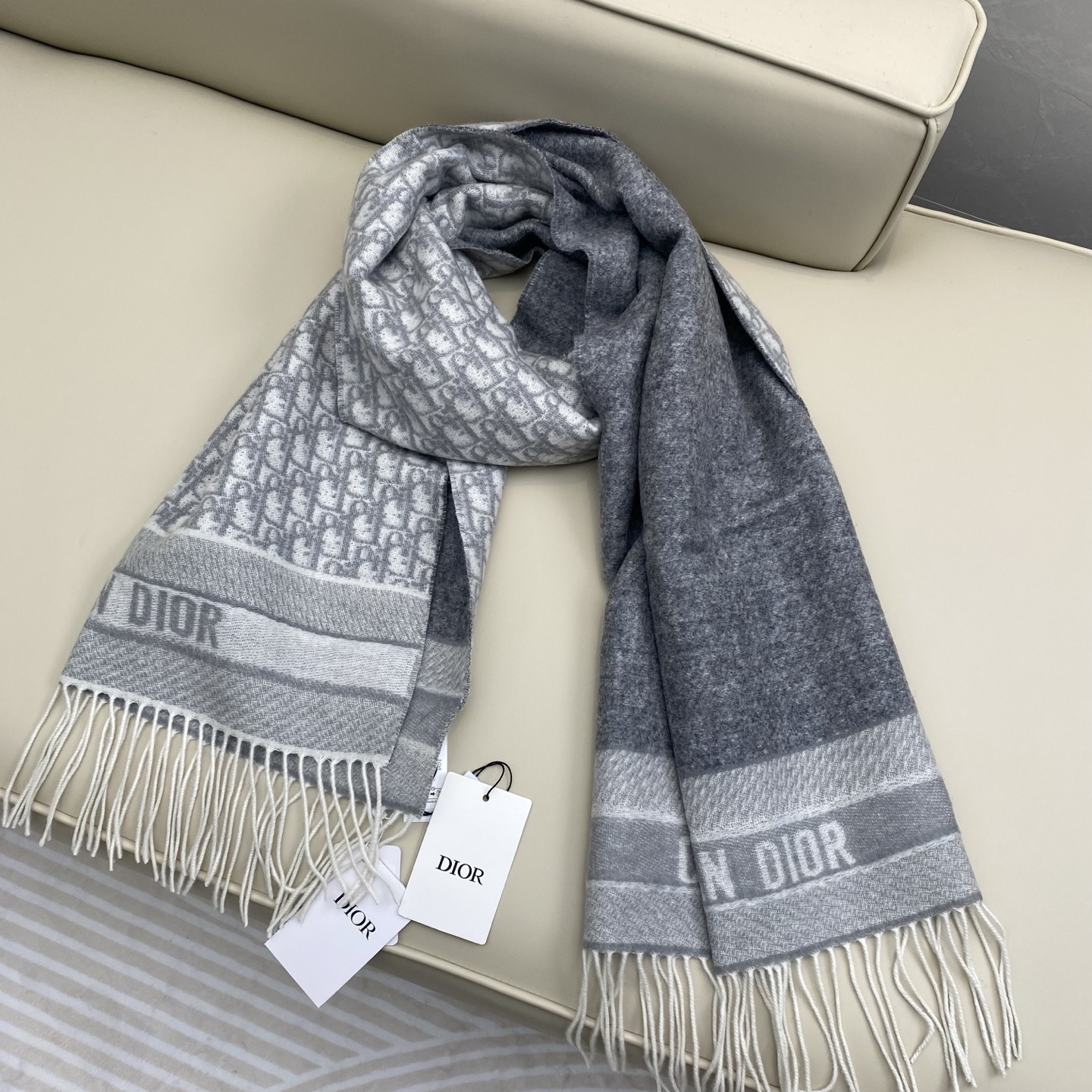 Dior Cashmere Scarf