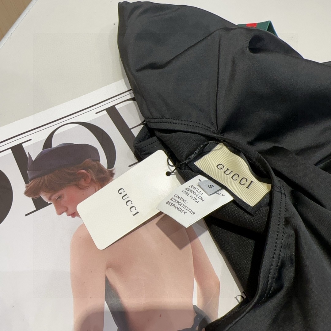 Gucci Quick Drying One Piece Swimsuit