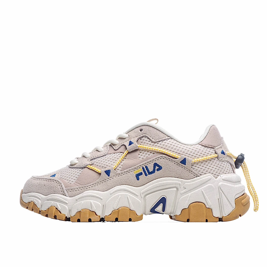 Fila Heritage Fluid ins Casual Sports Slow Motion Running Shoes