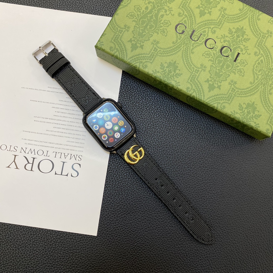 Gucci Embossing Watch Band