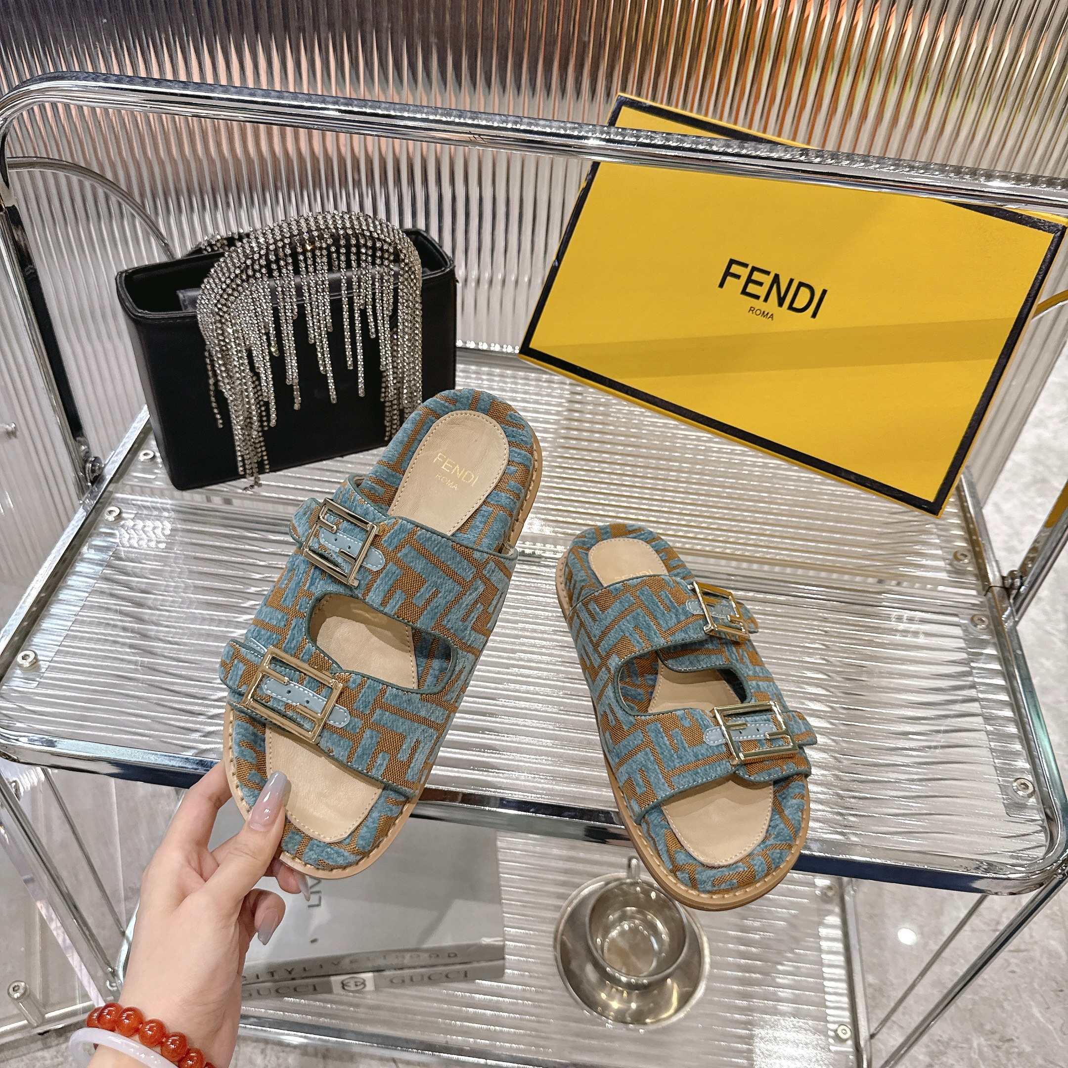 Fendi Slippers