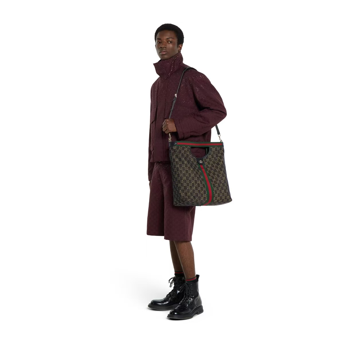 Gucci Giglio Tote Bag for Men