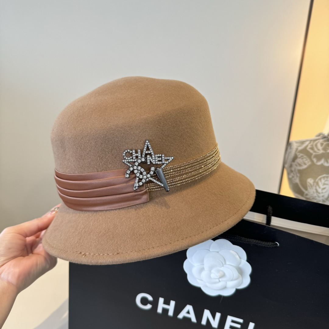 Chanel Bucket Hat