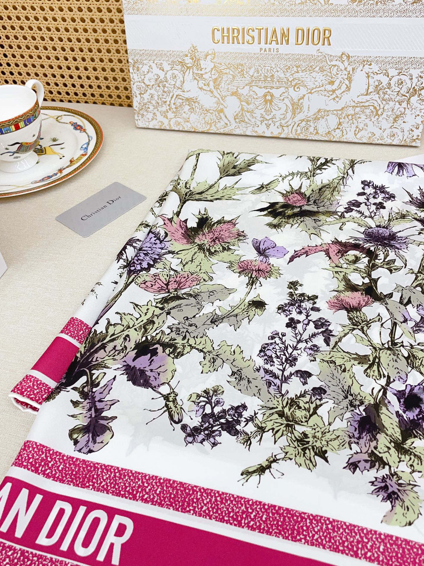 Dior Silk Scarf