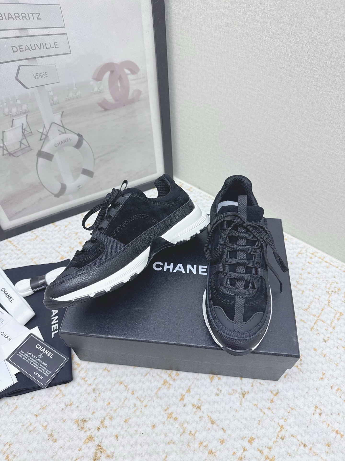 Chanel 25A Shoe