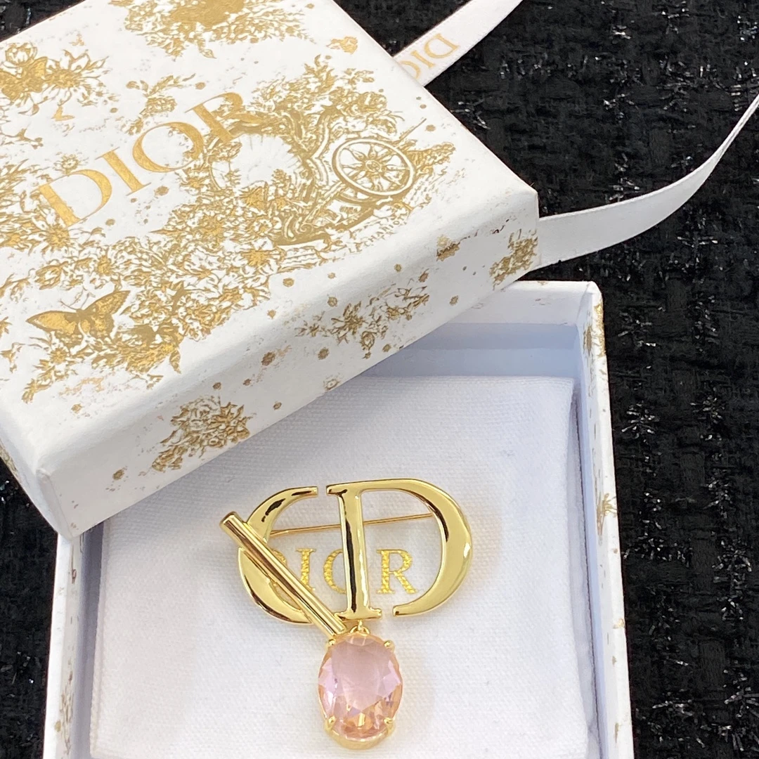 Dior Brooch
