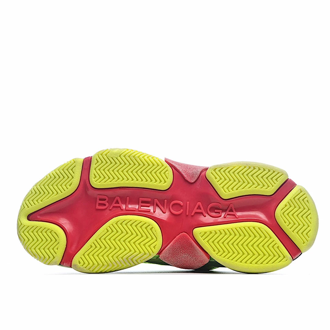 Balenciaga Triple S dad shoes running shoes