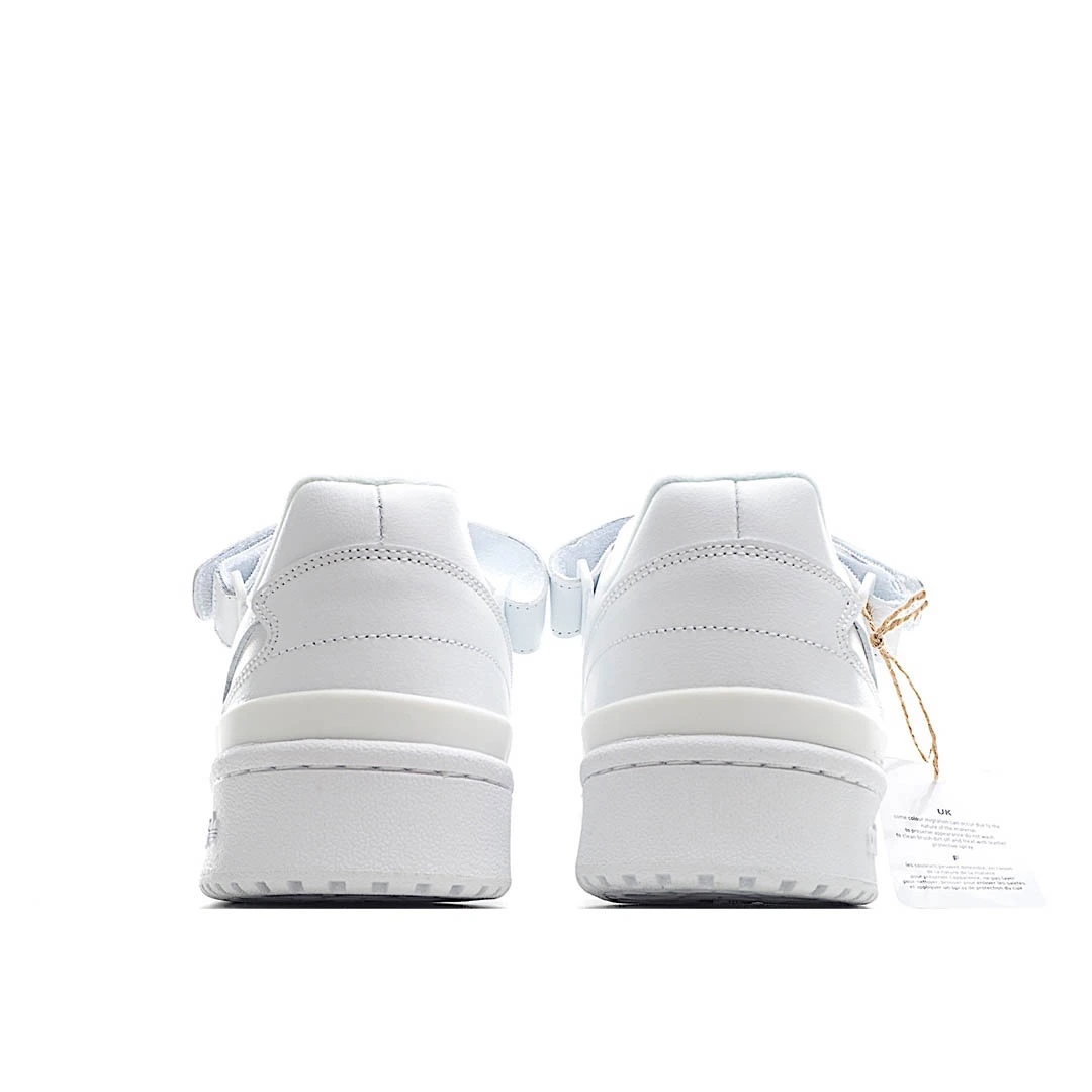 Adidas Originals Forum Low Sneakers White Bright Silver
