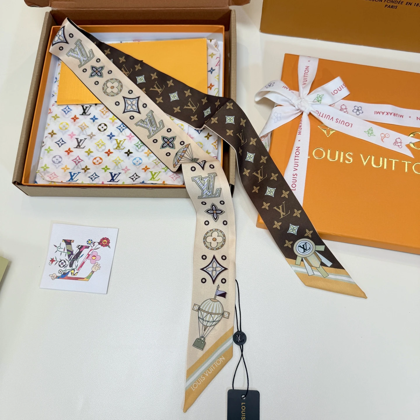 LV Bow BB Hair Tie