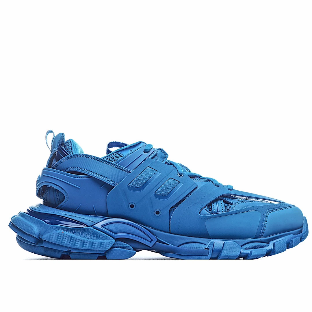 Balenciaga Sneaker Tess s.Gomma MAILLE WHITE/ORANGE