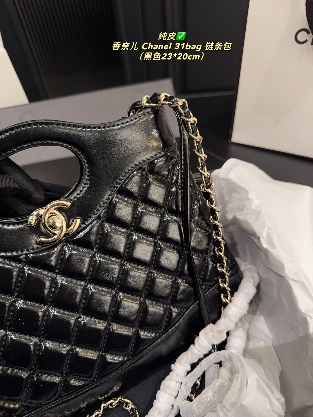Chanel Nano 31 Handle Bag