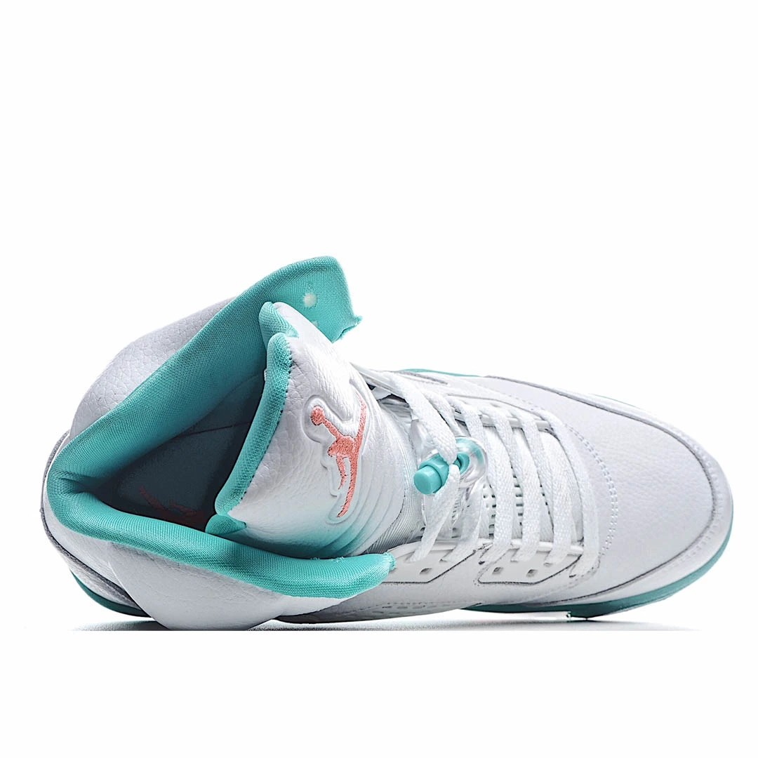 Air Jordan 5 Retro GS 'Light Aqua'