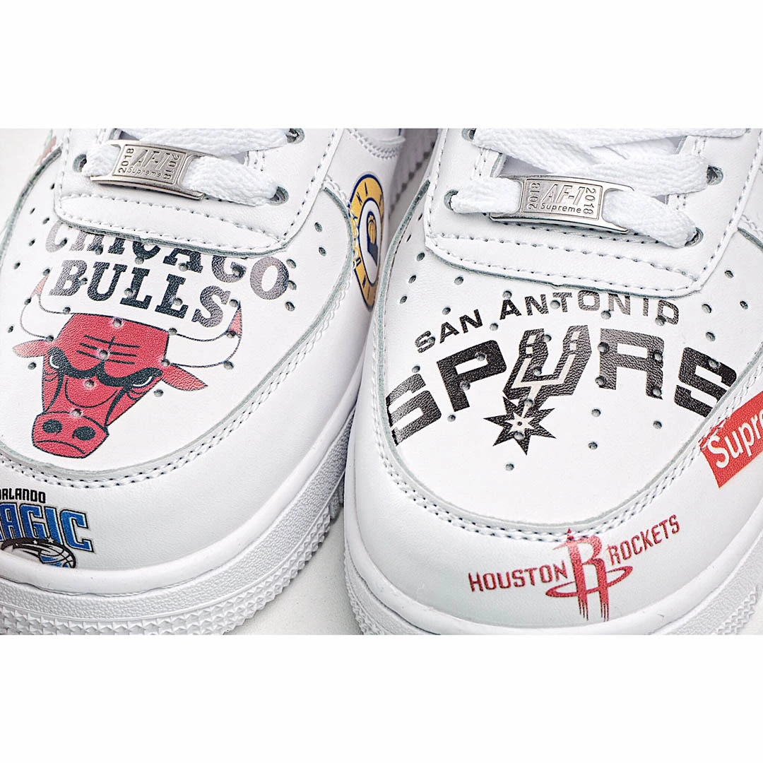 Nike Air Force 1 X Supreme X NBA