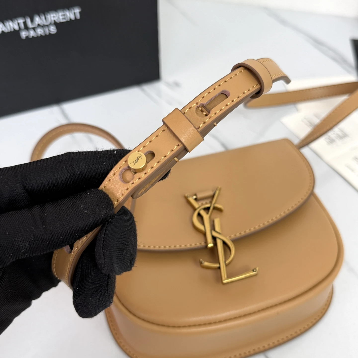 YSL Kaia Saddle Bag