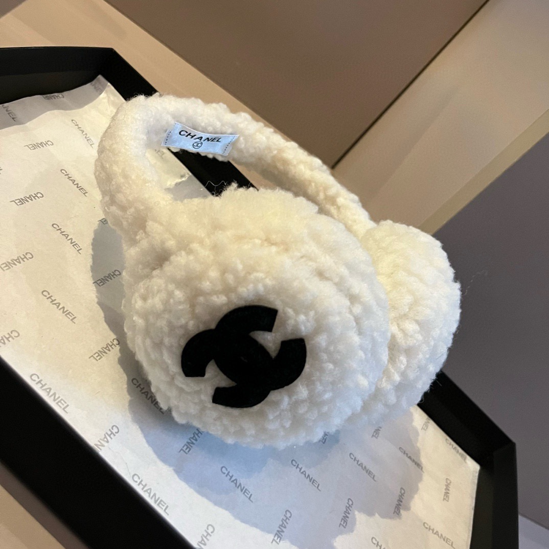 Chanel Earmuffs