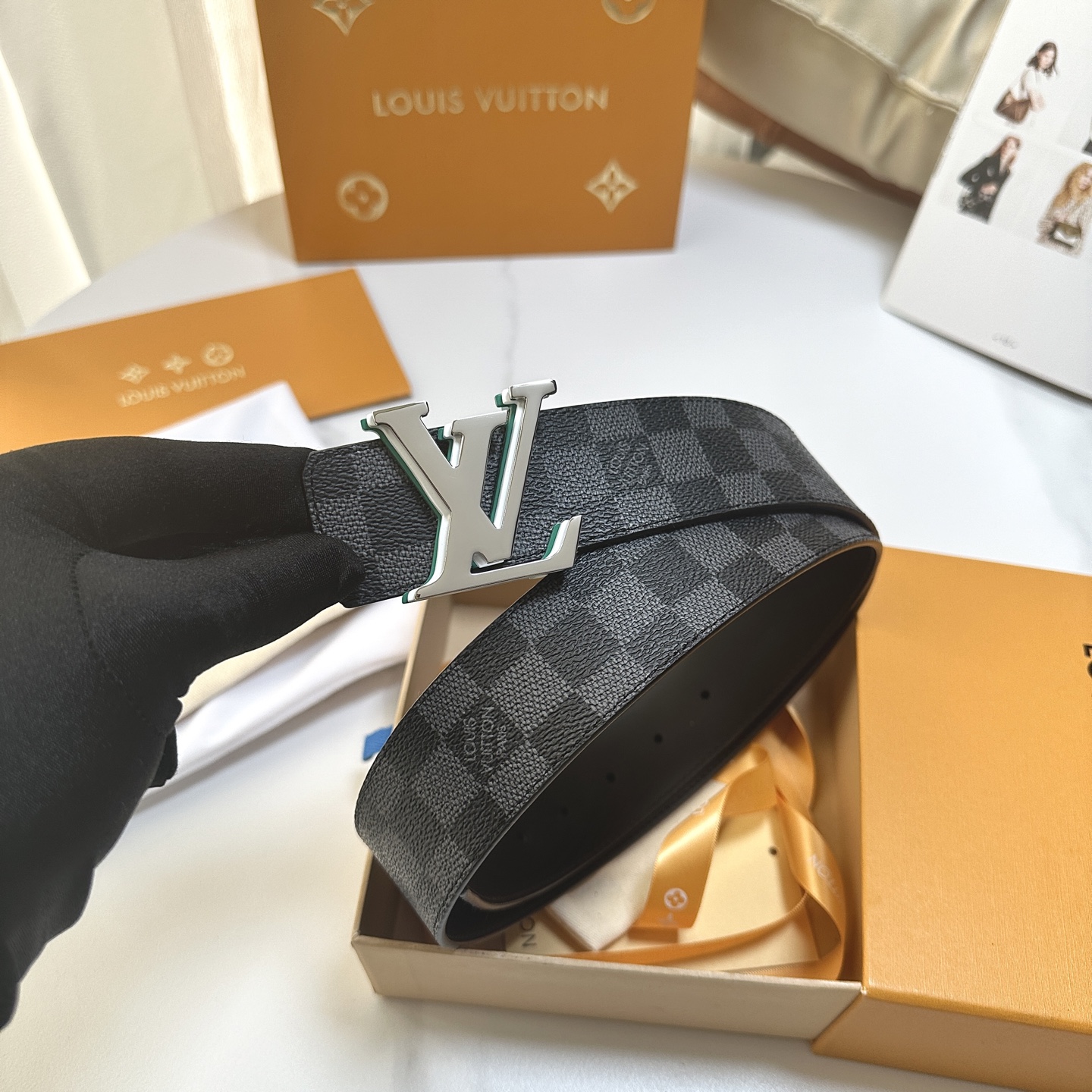 LV Belt For Men