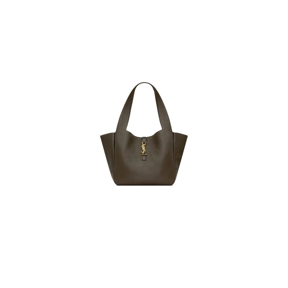 LE 5 A 7 BEA IN GRAINED LEATHER