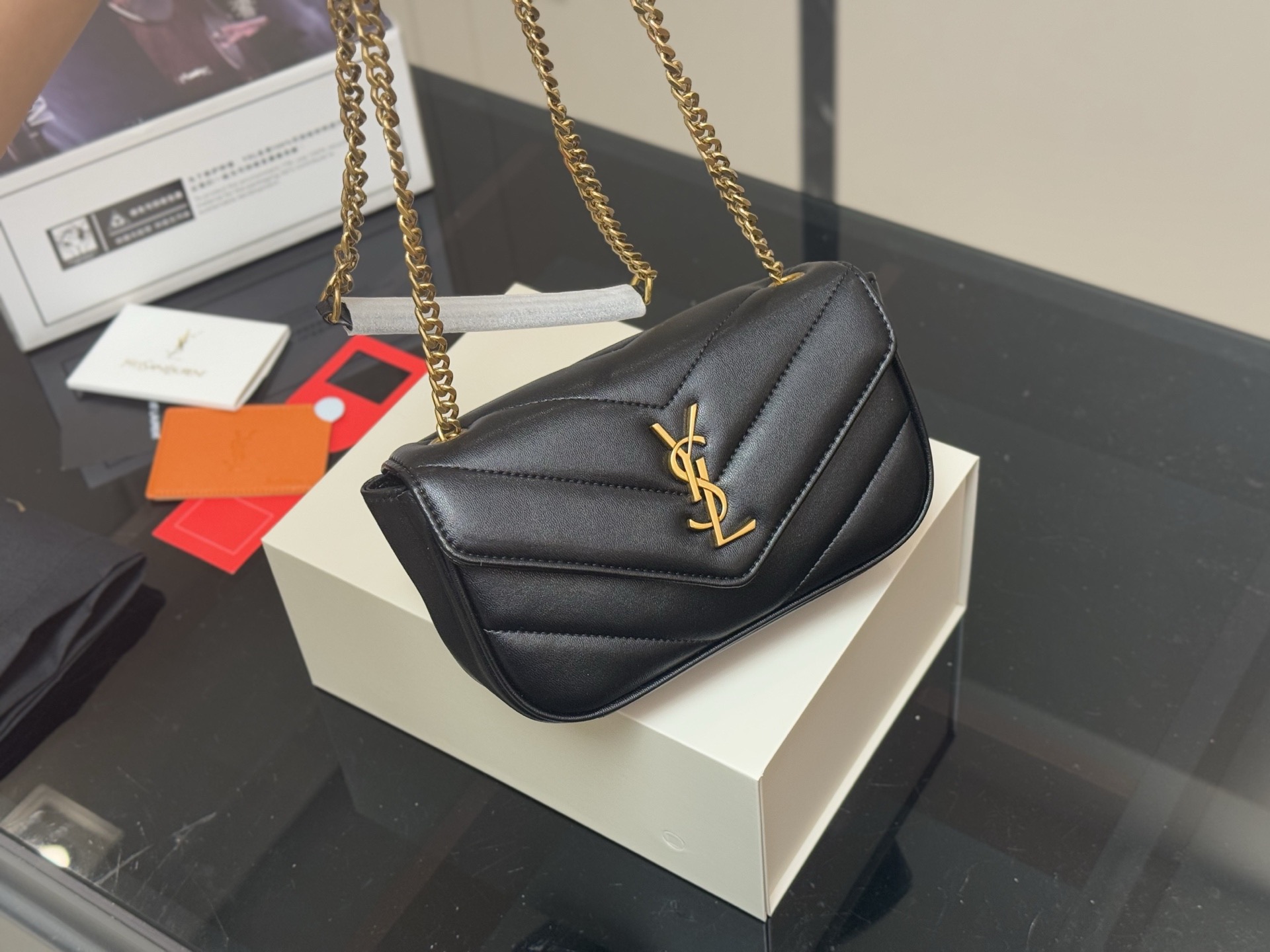 YSL LOULOU PUFFER