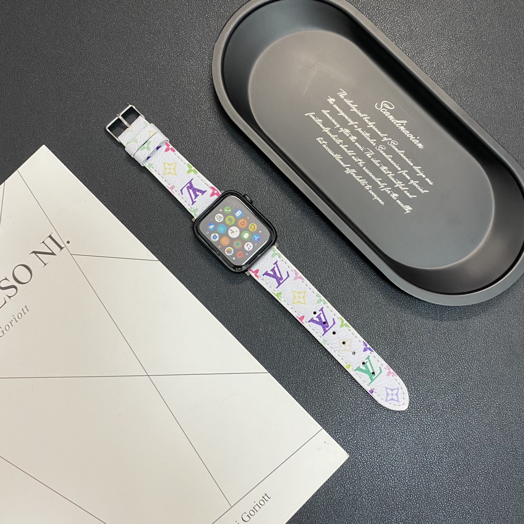 LV iwatch bands