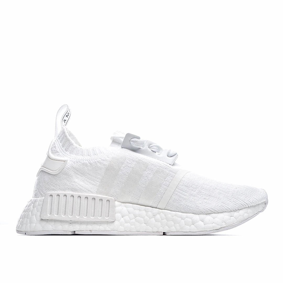Adidas NMD_R1 Primeknit 'Japan Triple White'