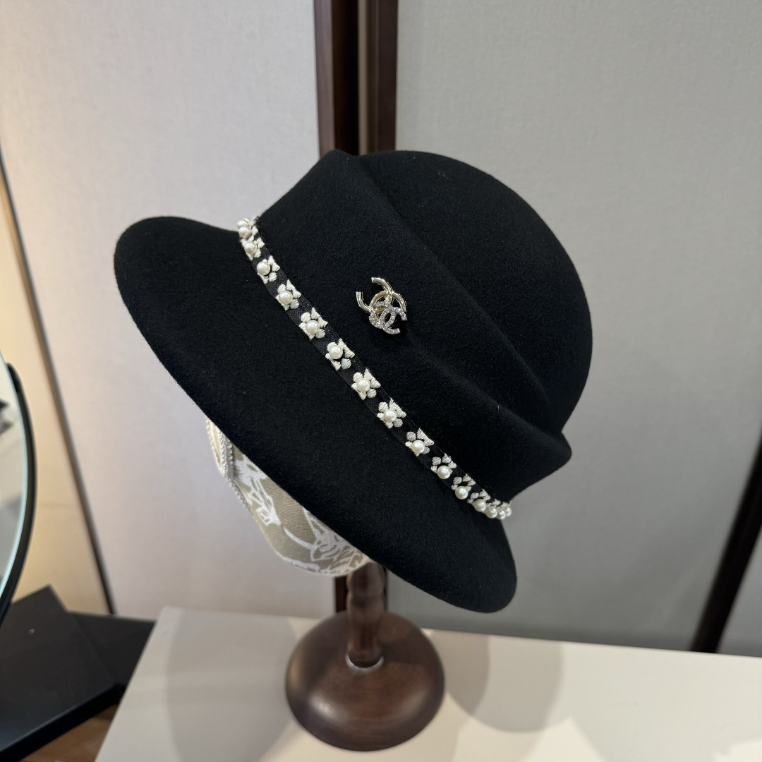 Chanel Bucket Hat