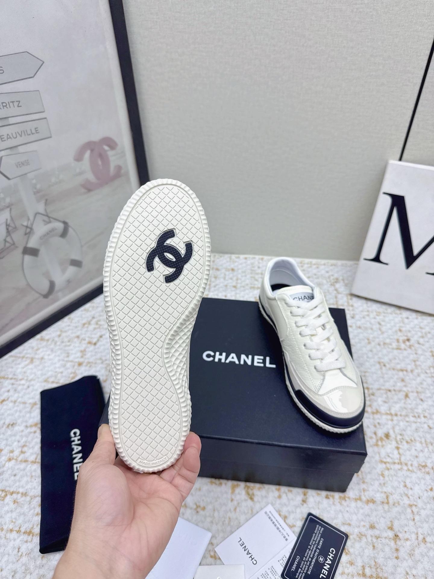 Chanel 25K Shoe