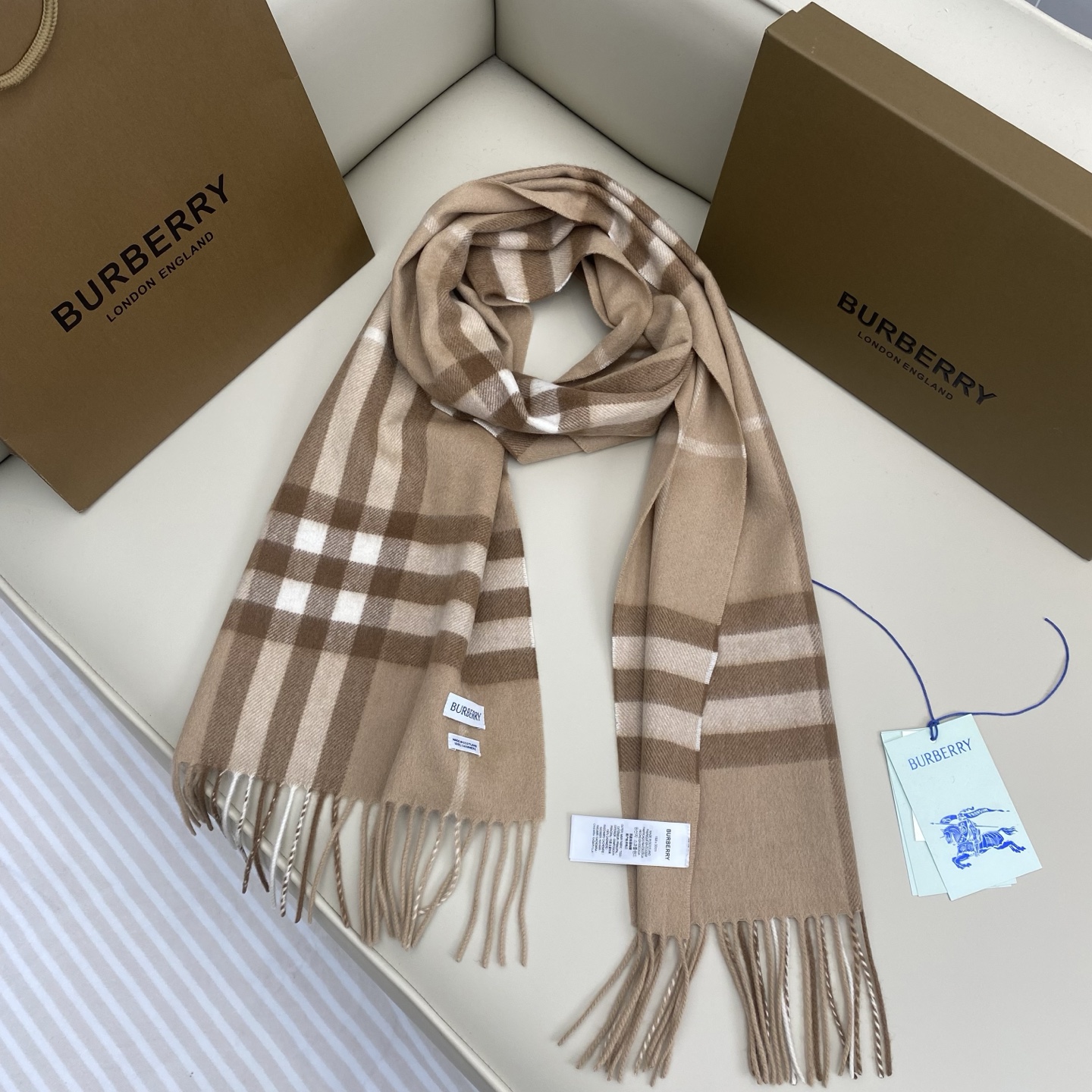 Burberry Cashmere Scarf